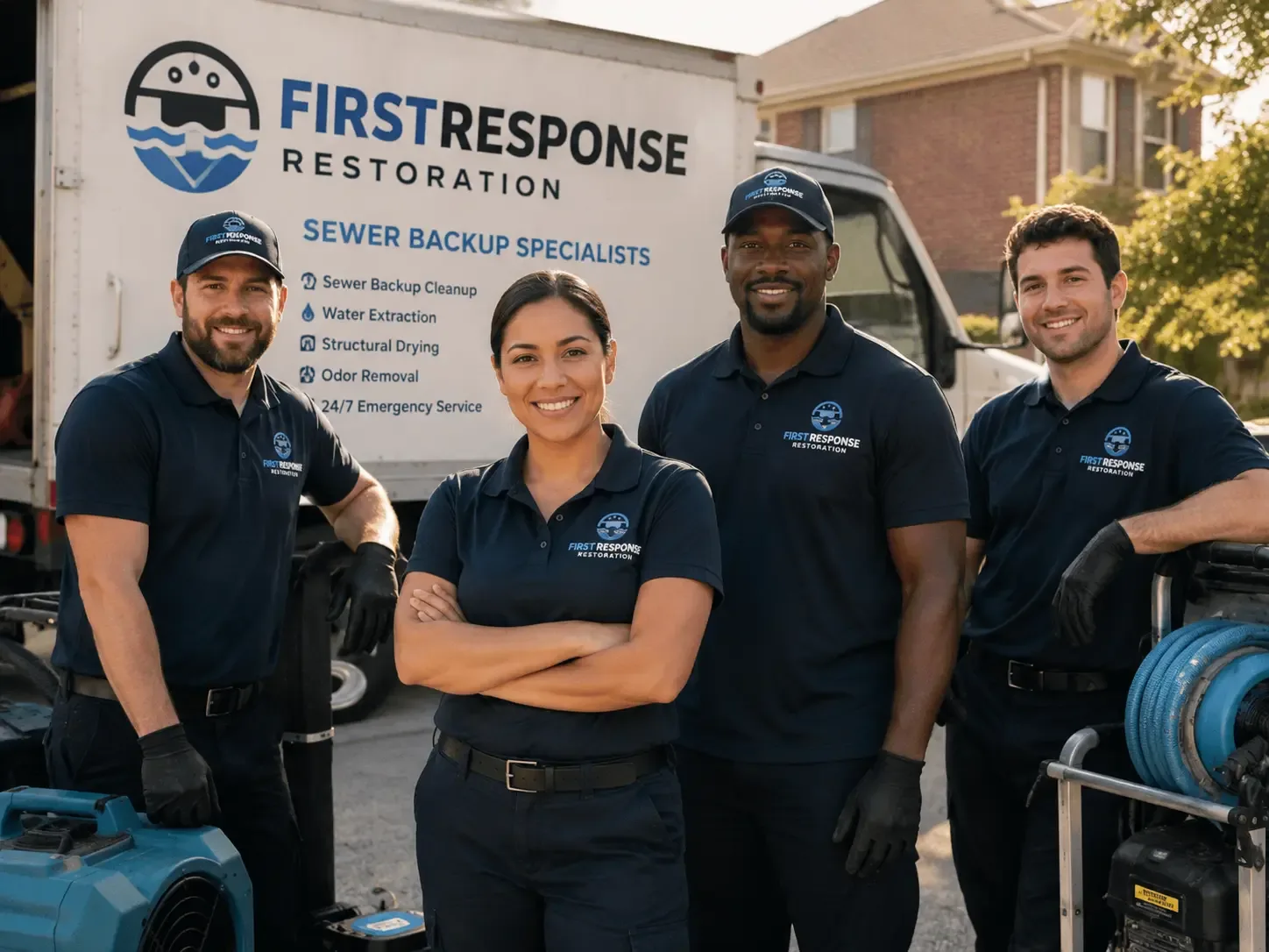 FirstResponse Restoration serving Farrell, PA