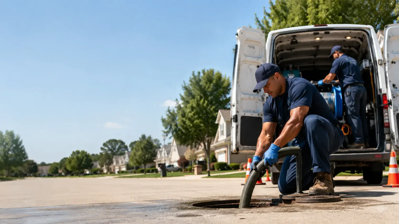 Sewer Backup Cleanup services in Farrell, PA